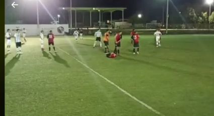 (VIDEO) Asesinan a entrenador de fútbol en pleno partido en Cajeme, Sonora