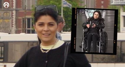 Victoria Ruffo: el padecimiento que la llevó a estar en silla de ruedas