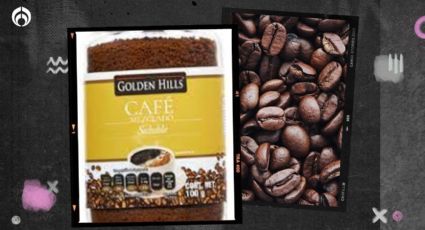 ¿Qué tan bueno es el café soluble de Golden Hills? Esto dice Profeco