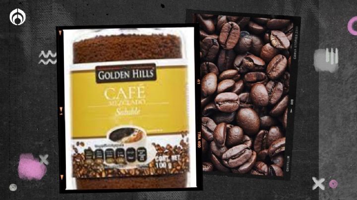 ¿Qué tan bueno es el café soluble de Golden Hills? Esto dice Profeco