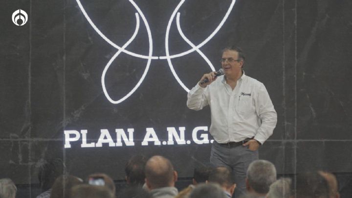 En Guadalajara, Marcelo Ebrard aseguró que "no debemos resignarnos nunca frente a la inseguridad”