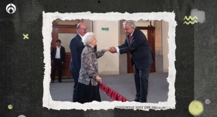 AMLO recibe amor de Argentina: madres de la Plaza de Mayo lo visitan en la 'mañanera'