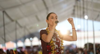 Rigoberta Menchú a Claudia Sheinbaum: 'la felicito por todo el éxito y liderazgo que tiene'