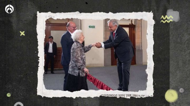 AMLO recibe amor de Argentina: madres de la Plaza de Mayo lo visitan en la 'mañanera'