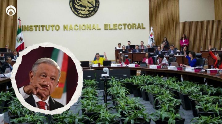 Termina luna de miel entre AMLO e INE: 'son la Santa Inquisición’, acusa el presidente