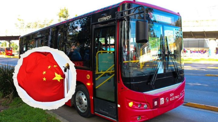 Tiembla China: la mexicana IUSA incursiona en electromovilidad con Metrobús