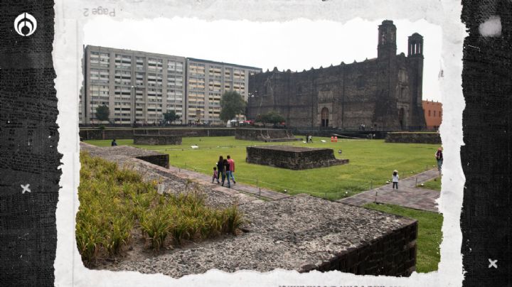 ¿Por qué la Plaza de las Tres Culturas se llama así? Te sorprenderá la respuesta