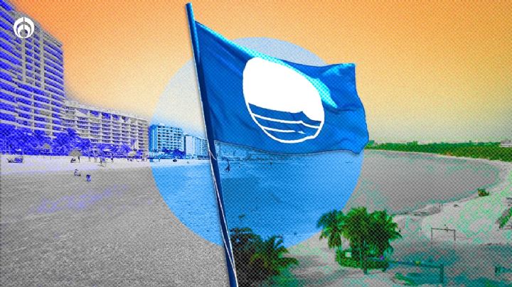 ¿Qué es una playa Blue Flag? Quintana Roo tiene 3 destinos especiales para las vacaciones de verano