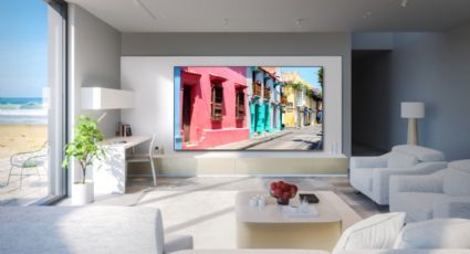 QLED de 98 pulgadas, el smart TV que se fabrica en Tijuana