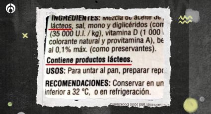 ¿Qué significa la leyenda de los productos que dicen "puede contener leche"?