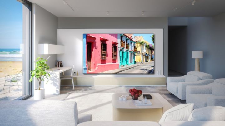 QLED de 98 pulgadas, el smart TV que se fabrica en Tijuana