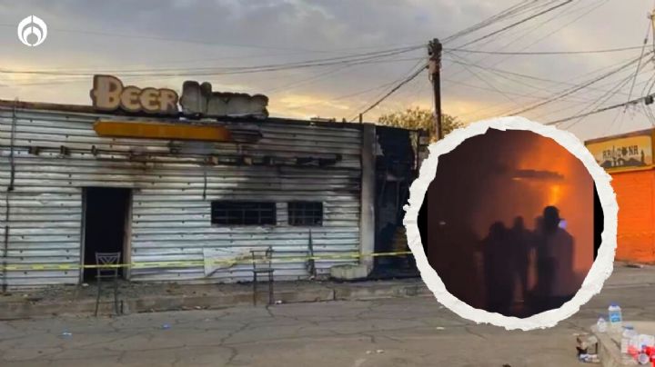 Descartan cobro de piso en bar incendiado de Sonora; podría haber estadounidenses muertos