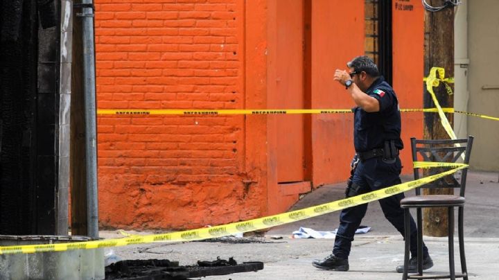 Detienen a responsable de incendio en Bar House de San Luis Río Colorado