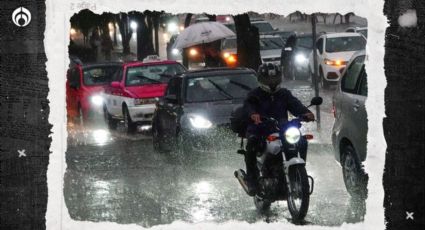 ¿A qué hora lloverá hoy y qué tan fuerte en la CDMX?