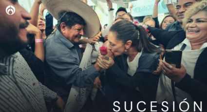 Reciben a Sheinbaum con mariachis en Aeropuerto de Guadalajara