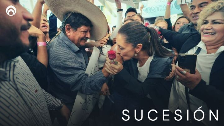 Reciben a Sheinbaum con mariachis en Aeropuerto de Guadalajara