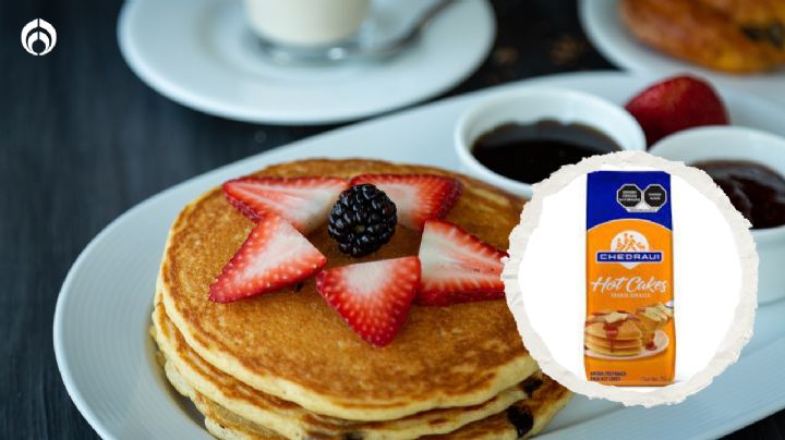 ¿Qué tan buena es la harina para hot cakes de Chedraui? Esto dice Profeco