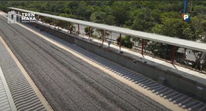 Queda listo tramo 4 del Tren Maya para pruebas dinámicas