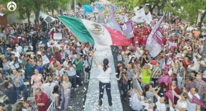 Claudia Sheinbaum completa su primer recorrido por todo México