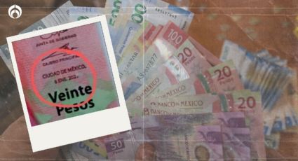 El billete de 20 pesos que cotiza hasta en 150 mil por este pequeño error