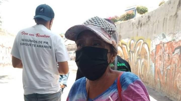 Caso Catalina Vargas: entran buscadoras a colonia donde desapareció la mujer de 60 años