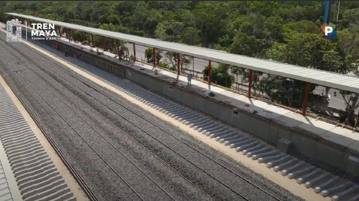 Queda listo tramo 4 del Tren Maya para pruebas dinámicas