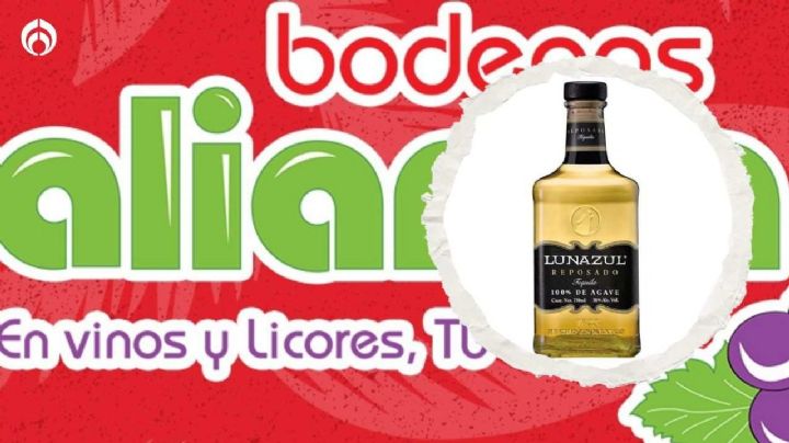 Bodegas Alianza: 5 tequilas con 30% de descuento