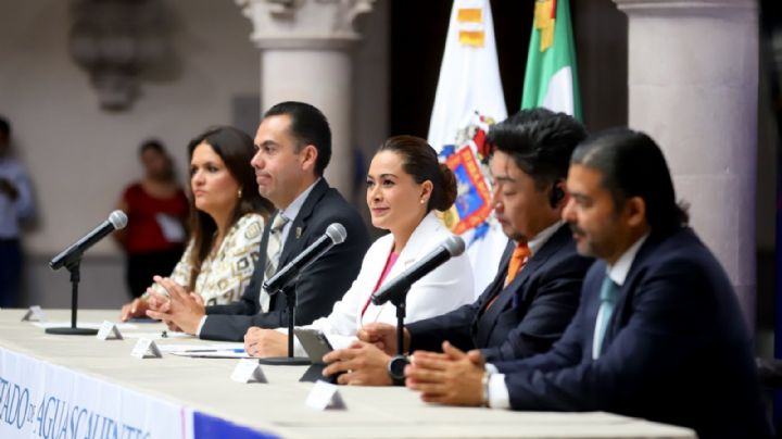 Tere Jiménez anuncia la llegada de la empresa ABIC a Aguascalientes