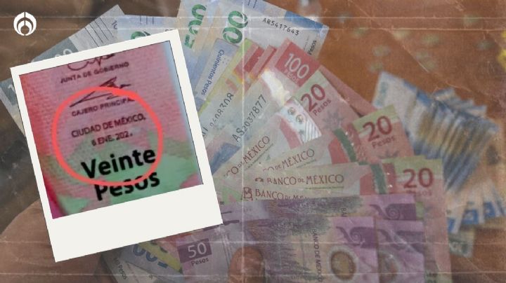 El billete de 20 pesos que cotiza hasta en 150 mil por este pequeño error