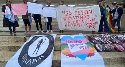 Crímenes de odio incrementan en Veracruz; Comunidad LGBT exigen justicia con marcha