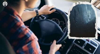 Truco para que no se empañen los vidrios del coche y evitar accidentes