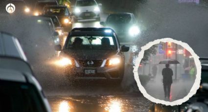 ¡Lluvias, rayos y centellas! Emiten alerta en 8 alcaldías por aguaceros en CDMX