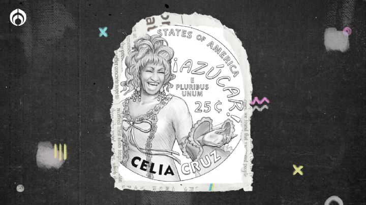 ¡Azúcar! Celia Cruz estará en una moneda: así serán las piezas distribuidas en EU