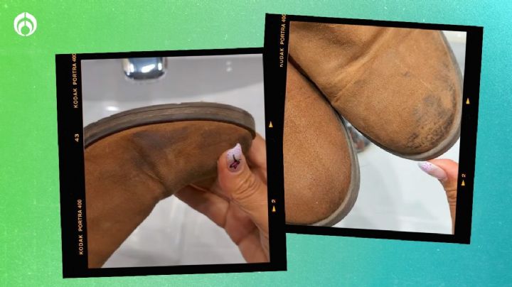 ¿Cómo limpiar zapatos de gamuza con un producto de belleza que tienes en casa?