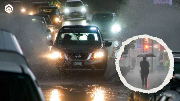 ¡Lluvias, rayos y centellas! Emiten alerta en 8 alcaldías por aguaceros en CDMX