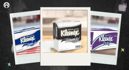 Estas son las mejores servilletas de Kleenex para tu sándwich, según Profeco