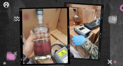 Decomisan 5 mil kilos de metanfetamina en mezcal ‘fake’ que iba a Australia (FOTOS)