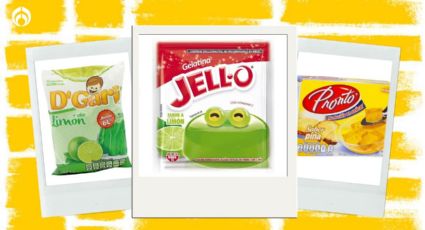 D'Gari vs. Jello vs. Pronto: ¿Cuál polvo para gelatinas es mejor, según Profeco?