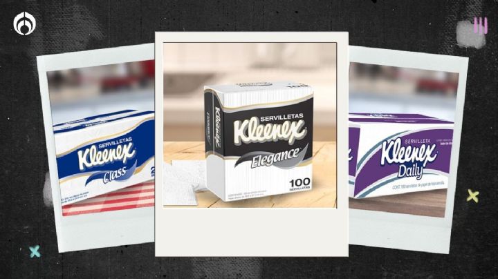 Estas son las mejores servilletas de Kleenex para tu sándwich, según Profeco