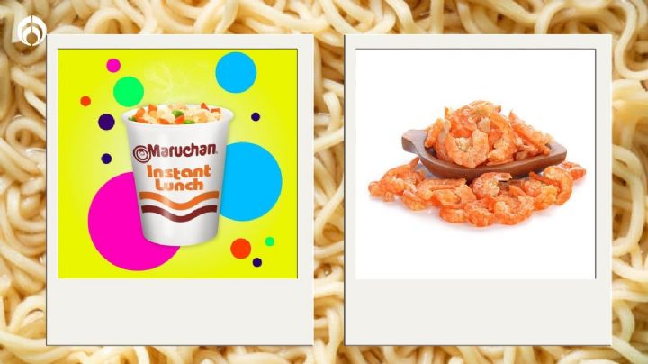 ¿Son reales los camarones de la sopa Maruchan?