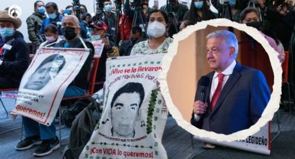 AMLO revira al GIEI: 'Ejército y Marina sí colaboran en caso Ayotzinapa', asegura