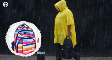 Temporada de lluvias: las 8 mejores mochilas impermeables, según Profeco