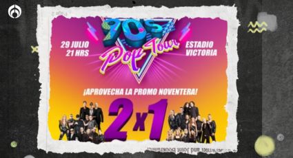 Aguascalientes festeja el Centenario de los Rayos del Necaxa con el 90´S Pop Tour