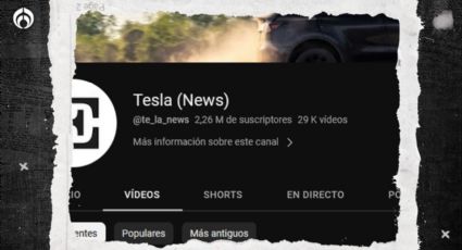 Hackean a El País: canal de YouTube aparece como 'Tesla (News)'