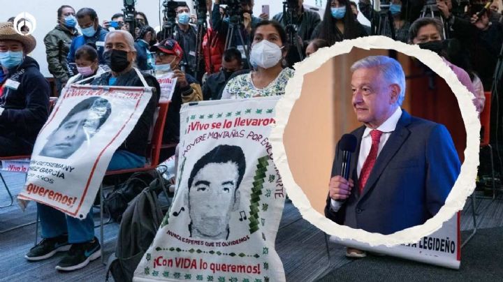 AMLO revira al GIEI: 'Ejército y Marina sí colaboran en caso Ayotzinapa', asegura