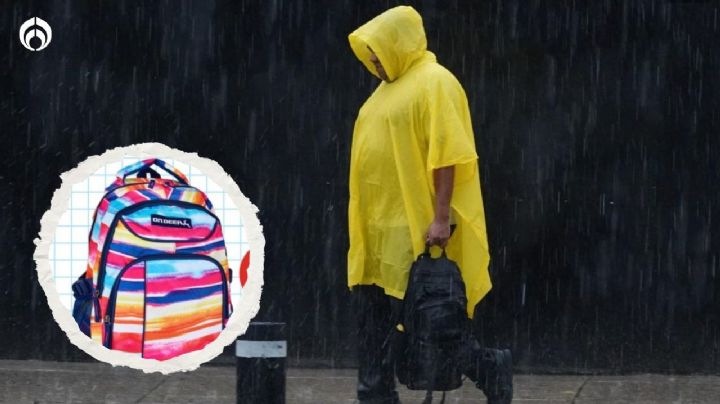 Temporada de lluvias: las 8 mejores mochilas impermeables, según Profeco