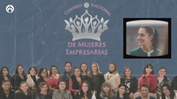 El “Consejo Nacional de Mujeres Empresarias” se suma a Claudia Sheinbaum