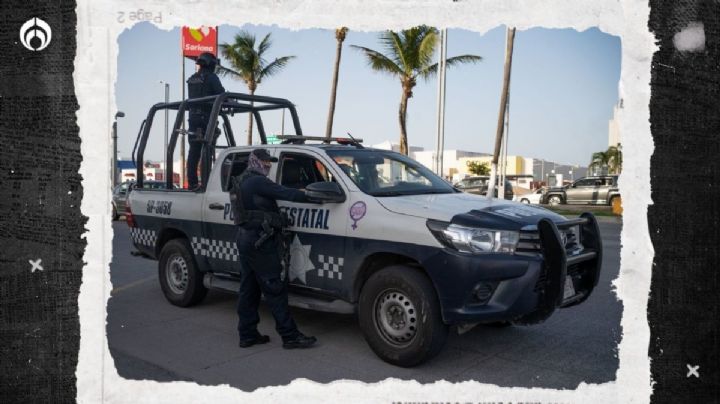 Policía de Veracruz golpea a reportero por exhibir irregularidades en operativo