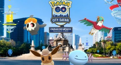 Pokémon GO: City Safari llega a la CDMX; fechas y precios