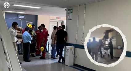 (VIDEO) Así fue el rescate de pacientes atrapados en elevador de la clínica del IMSS en Guadalajara